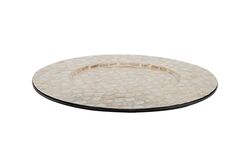 TABAK - TO244 19 DEKORATIF TABAK BEJ 33cm