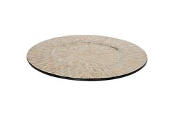 TABAK - TO244 19 DEKORATIF TABAK KREM 33cm