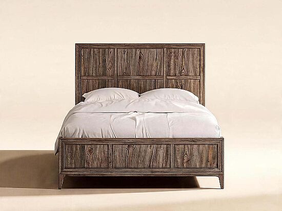 TRAFALGAR YATAK KAHVE 210x226x163cm 315126-2303FB-HB-RS - 2