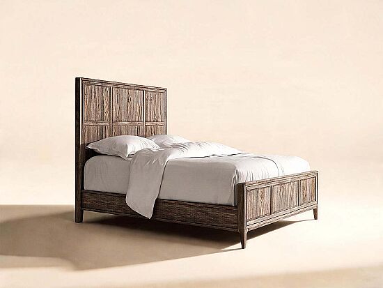 TRAFALGAR YATAK KAHVE 210x226x163cm 315126-2303FB-HB-RS - 1