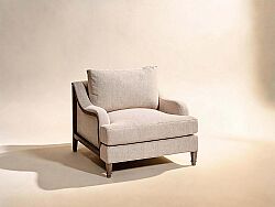TRESCO TEKLİ KOLTUK KREM 98x9683xcm 760523-5303 - 2