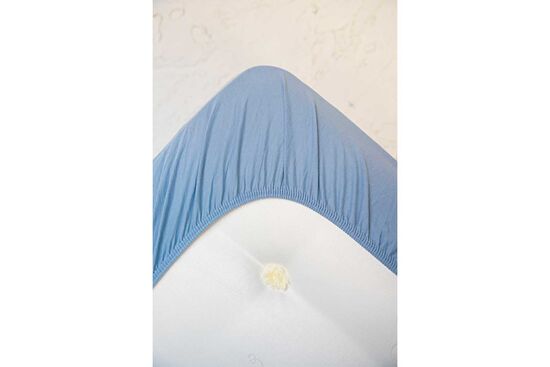 TRESSA LASTİKLİ ÇARŞAF 160X200 C.K A.MAVİ