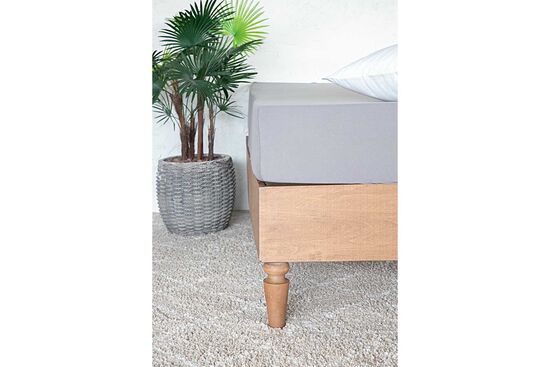 TRESSA LASTİKLİ ÇARŞAF 160X200 C.K ANTRASİT