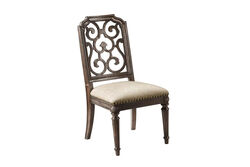 TRİSTAN KOLSUZ SANDALYE KAHVE 63x53x107cm 231204-2812 - KERVAN