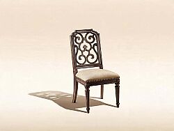 TRİSTAN KOLSUZ SANDALYE KAHVE 63x53x107cm 231204-2812 - 1