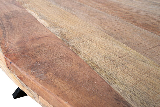 TT025 YEMEK MASASI OVAL 100x220x77cm