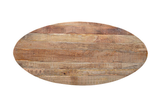 TT025 YEMEK MASASI OVAL 100x220x77cm