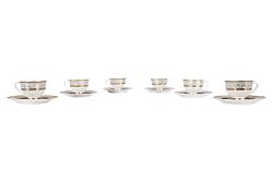 TÜRK KAHVESİ FİNCAN TAKIMI 6'LI -90CC- 1011-1 - 2