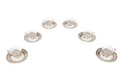 TÜRK KAHVESİ FİNCAN TAKIMI 6'LI -90CC- 1011-1 - 4