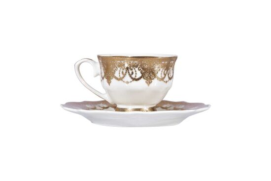 TÜRK KAHVESİ FİNCAN TAKIMI 6'LI -90CC- 1011-2 - 1