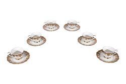 TÜRK KAHVESİ FİNCAN TAKIMI 6'LI -90CC- 1011-2 - 4