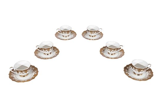 TÜRK KAHVESİ FİNCAN TAKIMI 6'LI -90CC- 1011-2 - 4