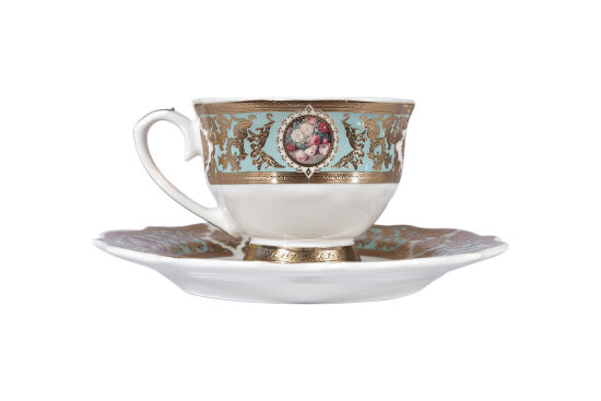 TÜRK KAHVESİ FİNCAN TAKIMI 6'LI -90CC- 1011-3 - 1