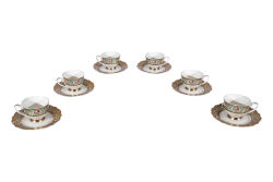 TÜRK KAHVESİ FİNCAN TAKIMI 6'LI -90CC- 1011-3 - 4