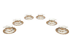 TÜRK KAHVESİ FİNCAN TAKIMI 6'LI -90CC- 1011-4 - 2