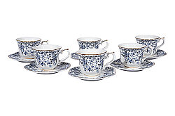 TÜRK KAHVESİ FİNCAN TAKIMI 6'LI 90cc ( 3030-24XJZBD ) - TÜRK KAHVESİ FİNCANI