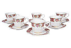 TÜRK KAHVESİ FİNCAN TAKIMI 6'LI 90cc ( L2800-27XJZ ) - TÜRK KAHVESİ FİNCANI