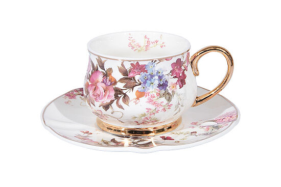 TÜRK KAHVESİ FİNCAN TAKIMI 6'LI RENKLİ 90cc ( 1584Y/B/R/OR/G/W ) - 5