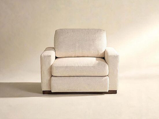 TURNER TEKLİ KOLTUK KREM 105x114.5x71cm 778503-5335 - 1