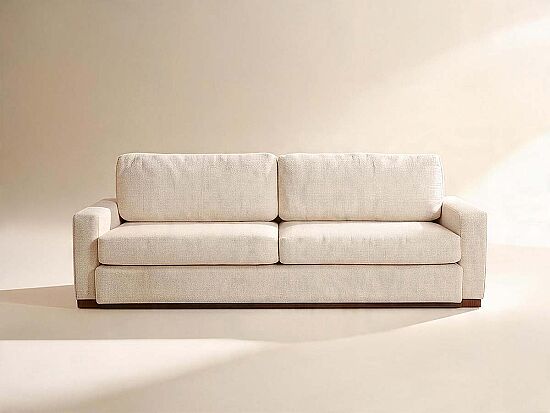 TURNER ÜÇLÜ KOLTUK KREM 105x254x71cm 778501-5335 - 1