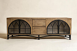 TV ÜNİTESİ 45x198x60cm TV2T - KERVAN