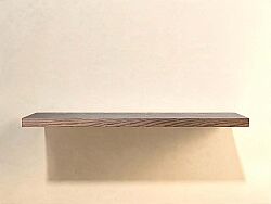 TV ÜNİTESİ RAFI KAHVE 22x140x5cm BS241001_BND - KERVAN