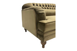 ÜÇLÜ KOLTUK FENDİ HAKİ 93x270x96cm (NAPOLİ 221) - 4