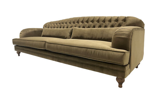 ÜÇLÜ KOLTUK FENDİ HAKİ 93x270x96cm (NAPOLİ 221) - 2