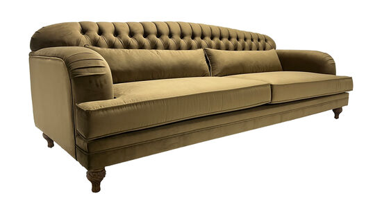 ÜÇLÜ KOLTUK FENDİ HAKİ 93x270x96cm (NAPOLİ 221) - 3