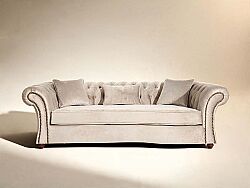 UCLU KOLTUK GRI 117x225x78cm FOR ( LETTO 2605) - KERVAN