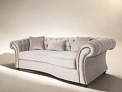 UCLU KOLTUK GRI 117x225x78cm FOR ( LETTO 2605) - 2