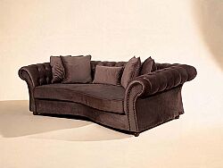 UCLU KOLTUK KAHVE 117x225x78cm FOR ( LETTO 2607) - 2
