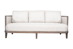 ÜÇLÜ KOLTUK KAHVE 80x200x83cm 1375-S - KERVAN