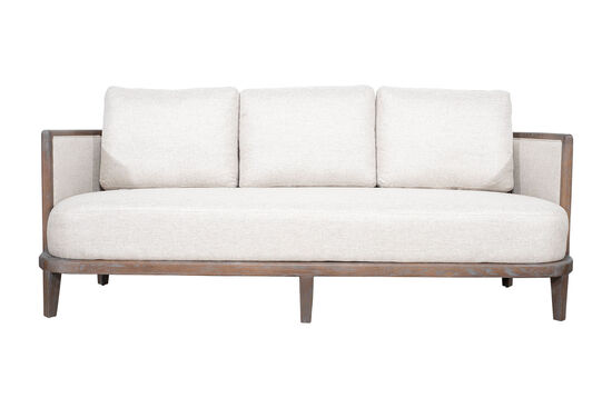 ÜÇLÜ KOLTUK KAHVE 80x200x83cm 1375-S - 1