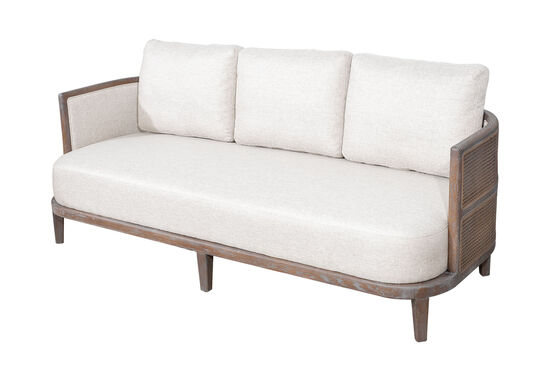 ÜÇLÜ KOLTUK KAHVE 80x200x83cm 1375-S - 2