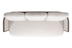 ÜÇLÜ KOLTUK KAHVE 80x200x83cm 1375-S - 3