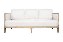 ÜÇLÜ KOLTUK KREM 80x200x83cm 1375-S - KERVAN