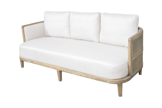 ÜÇLÜ KOLTUK KREM 80x200x83cm 1375-S - 2