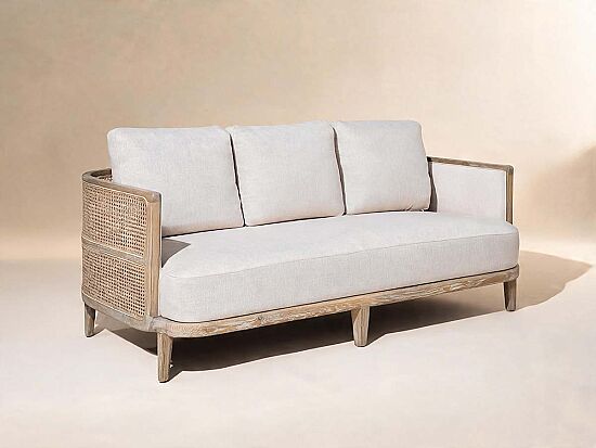 ÜÇLÜ KOLTUK KREM 80x200x83cm 1375-S - 2