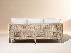 ÜÇLÜ KOLTUK KREM 80x200x83cm 1375-S - 3
