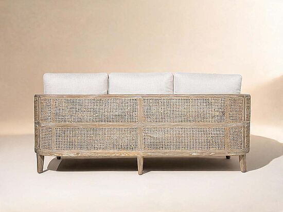 ÜÇLÜ KOLTUK KREM 80x200x83cm 1375-S - 3