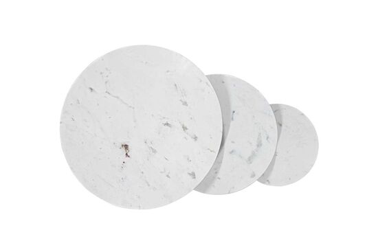 ÜÇLÜ SEHPA 50x50x60/40x40x50/30x30x40cm TWC-118 - 3