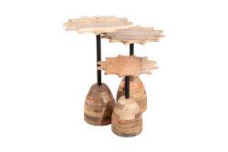 ÜÇLÜ SEHPA 60x60x60cm-50x50x50cm-40x40x40cm NEW-02 - KERVAN