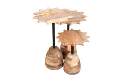 ÜÇLÜ SEHPA 60x60x60cm-50x50x50cm-40x40x40cm NEW-02 - 2