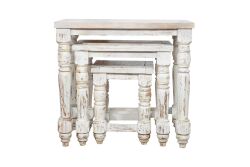 ÜÇLÜ ZİGON KREM 66x46x62cm TK-13135-TK-13119-TK-13070-TK-13057-TK-012950-TK-7189-RST-6620-TK-013499 - 2