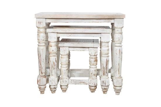ÜÇLÜ ZİGON KREM 66x46x62cm TK-13135-TK-13119-TK-13070-TK-13057-TK-012950-TK-7189-RST-6620-TK-013499 - 2