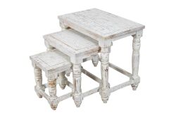 ÜÇLÜ ZİGON KREM 66x46x62cm TK-13135-TK-13119-TK-13070-TK-13057-TK-012950-TK-7189-RST-6620-TK-013499 - ZİGON