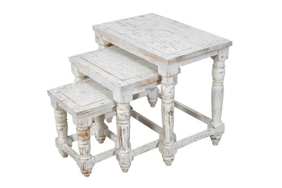 ÜÇLÜ ZİGON KREM 66x46x62cm TK-13135-TK-13119-TK-13070-TK-13057-TK-012950-TK-7189-RST-6620-TK-013499 - 1
