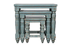 ÜÇLÜ ZİGON MAVİ 66x46x62cm TK-13135-TK-13119-TK-13070-TK-13057-TK-012950-TK-7189-RST-6620 - ZİGON