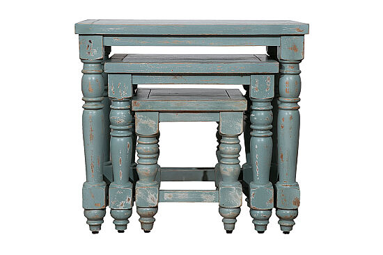 ÜÇLÜ ZİGON MAVİ 66x46x62cm TK-13135-TK-13119-TK-13070-TK-13057-TK-012950-TK-7189-RST-6620 - 1
